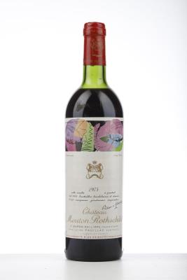 MOUTON ROTHSCHILD 1975 - Mc - 1 Bottle