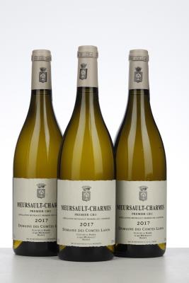 MEURSAULT CHARMES 2017 - Comtes Lafon - 3 Bottles