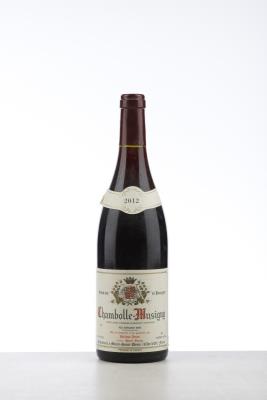 CHAMBOLLE MUSIGNY 2012 - Philippe Jouan - 1 Bottle