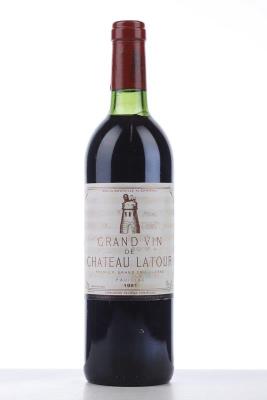 LATOUR 1981 - Mc - 1 Bottle