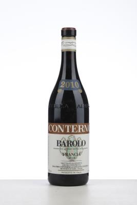 BAROLO FRANCIA 2010 - Giacomo Conterno - 1 Bottle