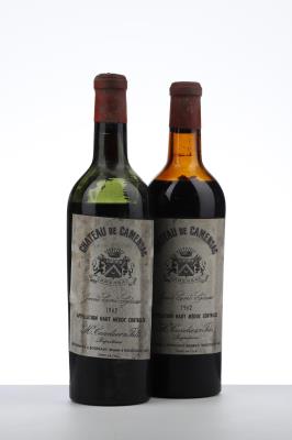 CAMENSAC 1962 - Cuvelier - 2 Bottles