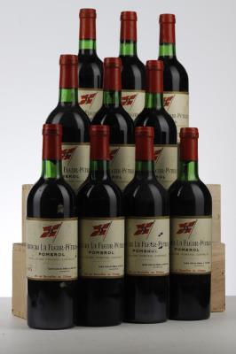 LA FLEUR PETRUS 1975 - Mc - 10 Bottles