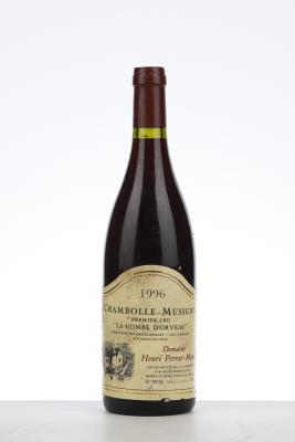 CHAMBOLLE MUSIGNY LA COMBE D'ORVEAU 1996 - Henri Perrot Minot - 1 Bottle