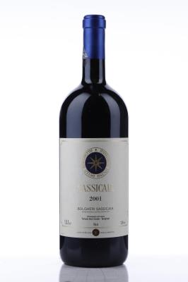 SASSICAIA 2001 - Tenuta San Guido - 1 Magnum