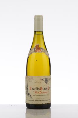 CHABLIS LES PREUSES 1995 - Vincent Dauvissat - 1 Bottle