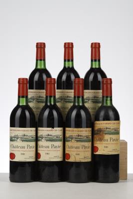 PAVIE 1981 - Mc - 7 Bottles - Owc 12