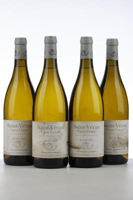SAINT VERAN CUVEE UNIQUE 2010 - Guffens Heynen - 4 Bottles