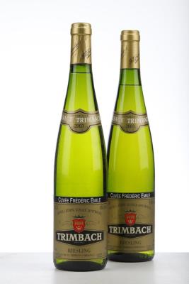 RIESLING CUVEE FREDERIC EMILE 2003 - Trimbach - 2 Bottles