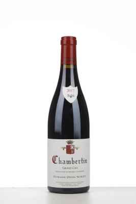 CHAMBERTIN 2017 - Denis Mortet - 1 Bottle