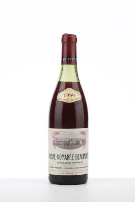 VOSNE ROMANEE BEAUMONTS 1966 - Charles Noellat - 1 Bottle