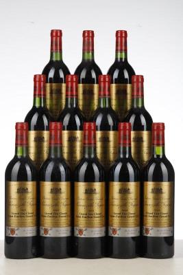 GRAND BARRAIL LAMARZELLE FIGEAC 1993 - Mc - 12 Bottles - Owc 12