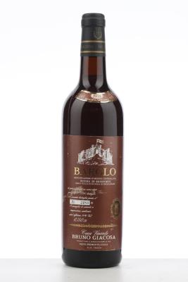 BAROLO RISERVA SPECIALE BUSSIA DI MONFORTE 1974 - Bruno Giacosa - 1 Bottle
