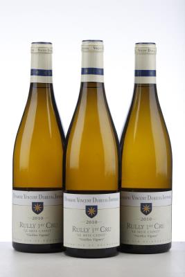 RULLY BLANC LE MEIX CADOT VIEILLES VIGNES 2010 - Dureuil Janthial - 3 Bottles