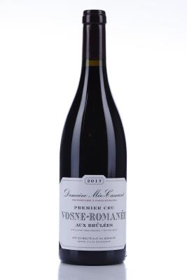 VOSNE ROMANEE AUX BRULEES 2017 - Meo Camuzet - 1 Bottle
