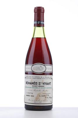 ROMANEE ST VIVANT 1982 - Domaine de la Romanee Conti - 1 Bottle