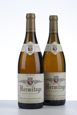 HERMITAGE BLANC 1998 - Jean Louis Chave - 2 Bottles