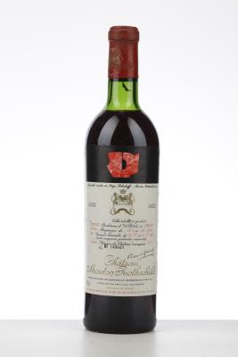 MOUTON ROTHSCHILD 1972 - Mc - 1 Bottle