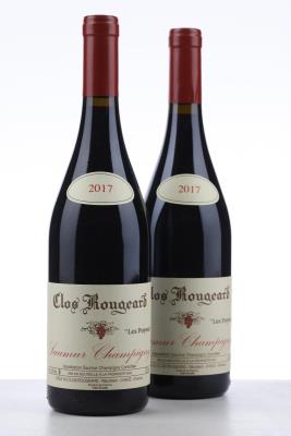 CLOS ROUGEARD LES POYEUX 2017 - Clos Rougeard - Foucault - 2 Bottles