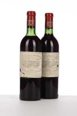 MARGAUX 1969 - 2 Bottles