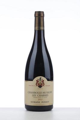 CHAMBOLLE MUSIGNY LES CHARMES 2012 - Ponsot - 1 Bottle