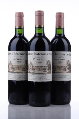 VIEUX CHATEAU CERTAN 2000 - 3 Bottles