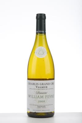 CHABLIS VALMUR 2008 - William Fevre - 1 Bottle