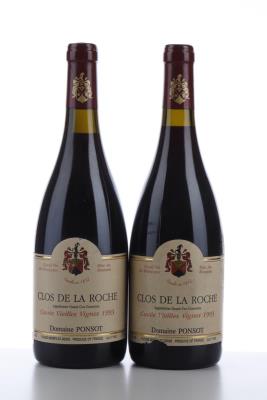 CLOS DE LA ROCHE VIEILLES VIGNES 1993 - Ponsot - 2 Bottles