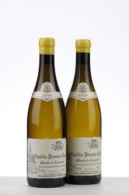 CHABLIS MONTEE DE TONNERRE 2019 - Raveneau - 2 Bottles