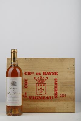 RAYNE VIGNEAU 2001 - Mc - 6 Bottles - Owc 6