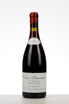 VOSNE ROMANEE LES GENAIVRIERES 2007 - Domaine Leroy - 1 Bottle