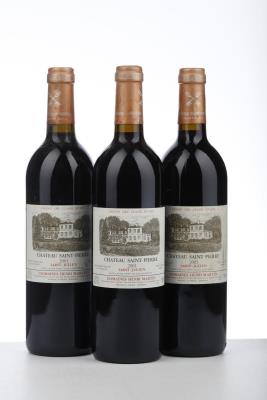 SAINT PIERRE 2001 - Mc - 3 Bottles