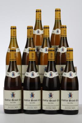 CHABLIS LES CLOS 1996 - Jean Paul Droin - 10 Bottles - Oc 12