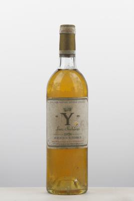 Y DE YQUEM 1979 - Mc - 1 Bottle