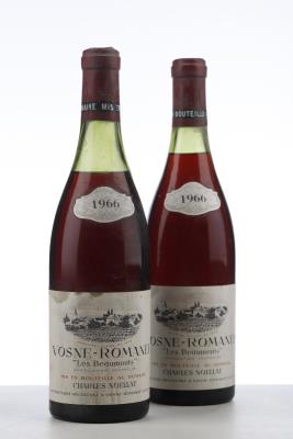 VOSNE ROMANEE LES BEAUMONTS 1966 - Charles Noellat - 2 Bottles