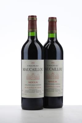 MAUCAILLOU 1993 - Mc - 2 Bottles