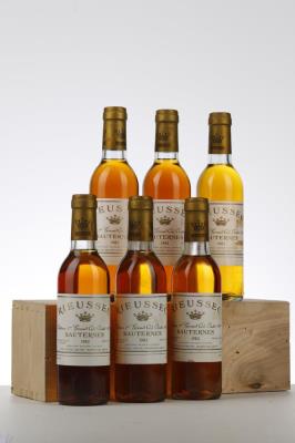 RIEUSSEC 1982 - Mc - 6 x 0,375Ltr