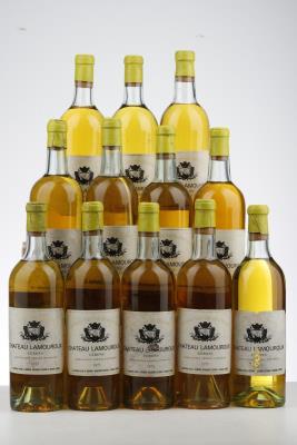 LAMOUROUX 1973 - Mc - 12 Bottles