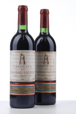 LATOUR 1981 - Mc - 2 Bottles