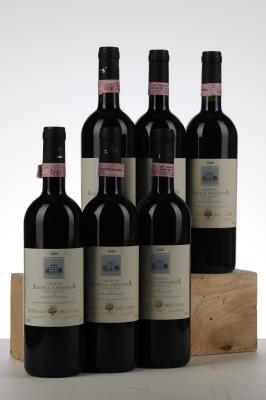 VINO NOBILE DI MONTEPULCIANO ANTICA CHIUSINA 2000 - Fattoria del Cerro - 6 Bottles