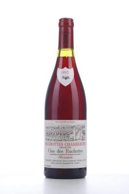 RUCHOTTES CHAMBERTIN CLOS DES RUCHOTTES 1992 - Armand Rousseau - 1 Bottle