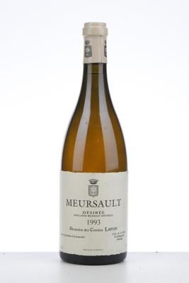 MEURSAULT DESIREE 1993 - Comtes Lafon - 1 Bottle