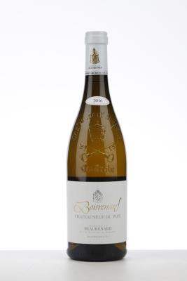 CHATEAUNEUF DU PAPE BLANC DOMAINE BEAURENARD 2016 - Domaine de Beaurenard - 1 Bottle