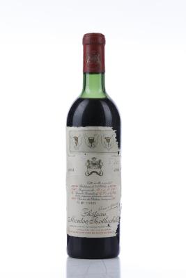 MOUTON ROTHSCHILD 1964 - 1 Bottle