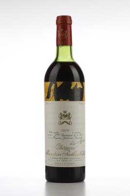 MOUTON ROTHSCHILD 1974 - 1 Bottle