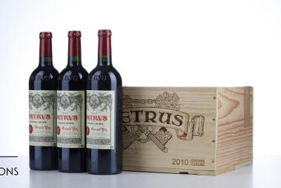 PETRUS 2010 - 3 Bottles - Owc 6