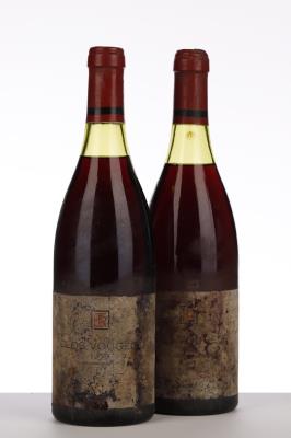 CLOS VOUGEOT 1978 - Rene Engel - 2 Bottles