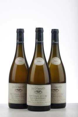 SANTENAY BLANC LES GRAVIERES 2005 - La Pousse d'Or - 3 Bottles