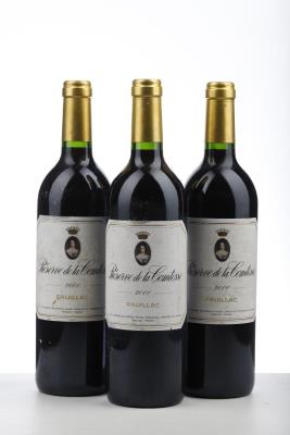 RESERVE DE LA COMTESSE 2000 - Mc - 3 Bottles