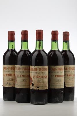 FIGEAC 1974 - Mc - 5 Bottles